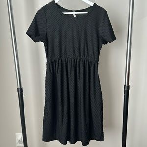 Pinkblush Black Maternity Dress - size medium